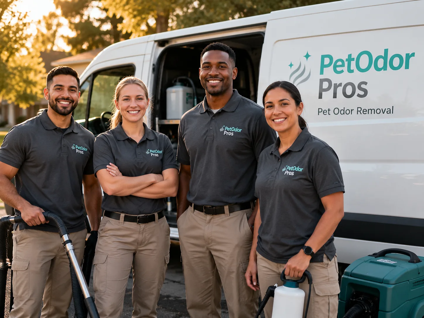Pet Odor Removal team serving Mona, UT